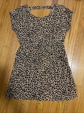 Pink Republic leopard dress